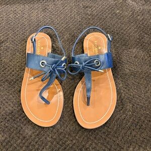 Kate Spade New York Navy Slingback Sandals